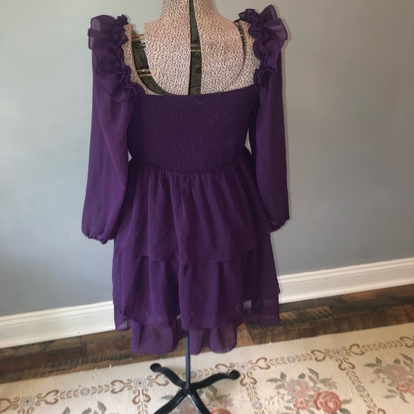 Purple XXL dress - Picture 2 of 2